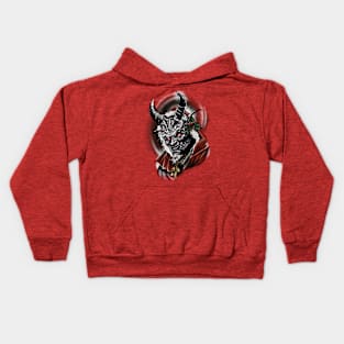 Krampus Holiday Kids Hoodie